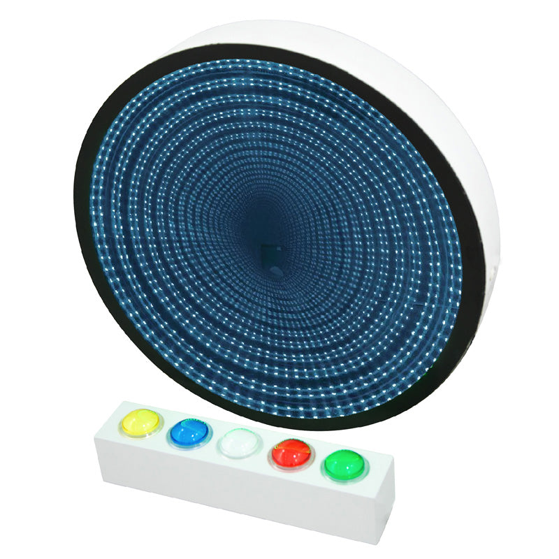 60cm Infinity Mirror with Giant Remote Buttons