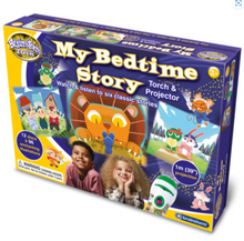 My Bedtime Story Torch & Projector - SENsory Toys4U