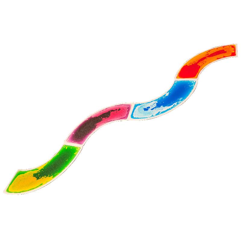 Curved Liquid Tiles 4pk