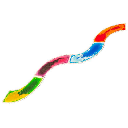 Curved Liquid Tiles 4pk