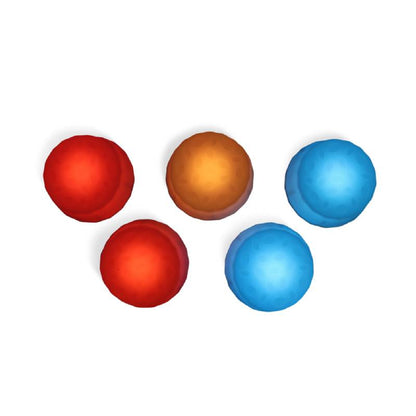 LED Balance Pod – Round Set of 5