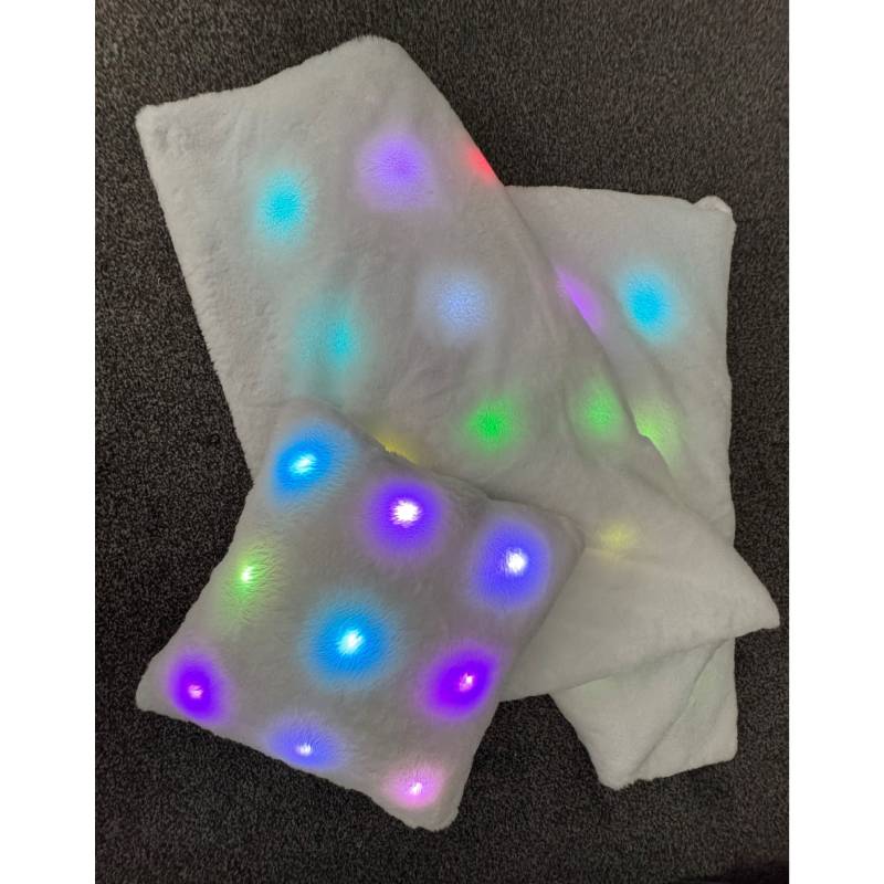 LED Cushion and Blanket Set