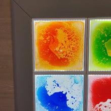 Light Up Sensory Floor Tile Kit (4 Tiles and 1 Adaptor) and Surround