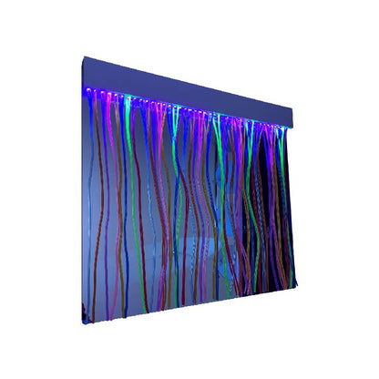 UV Mirror with Strands – 100 x 91cm Includes UV light Strip
