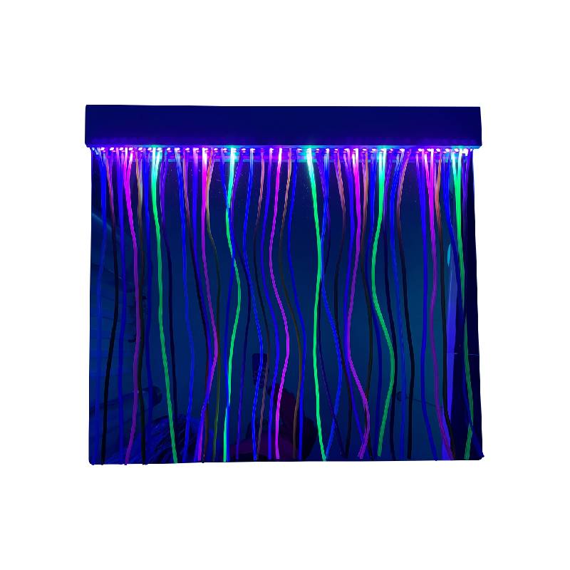 UV Mirror with Strands – 100 x 91cm Includes UV light Strip