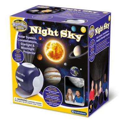 Night Sky – Solar System, Constellations, Starlight and Moonlight Projector - SENsory Toys4U