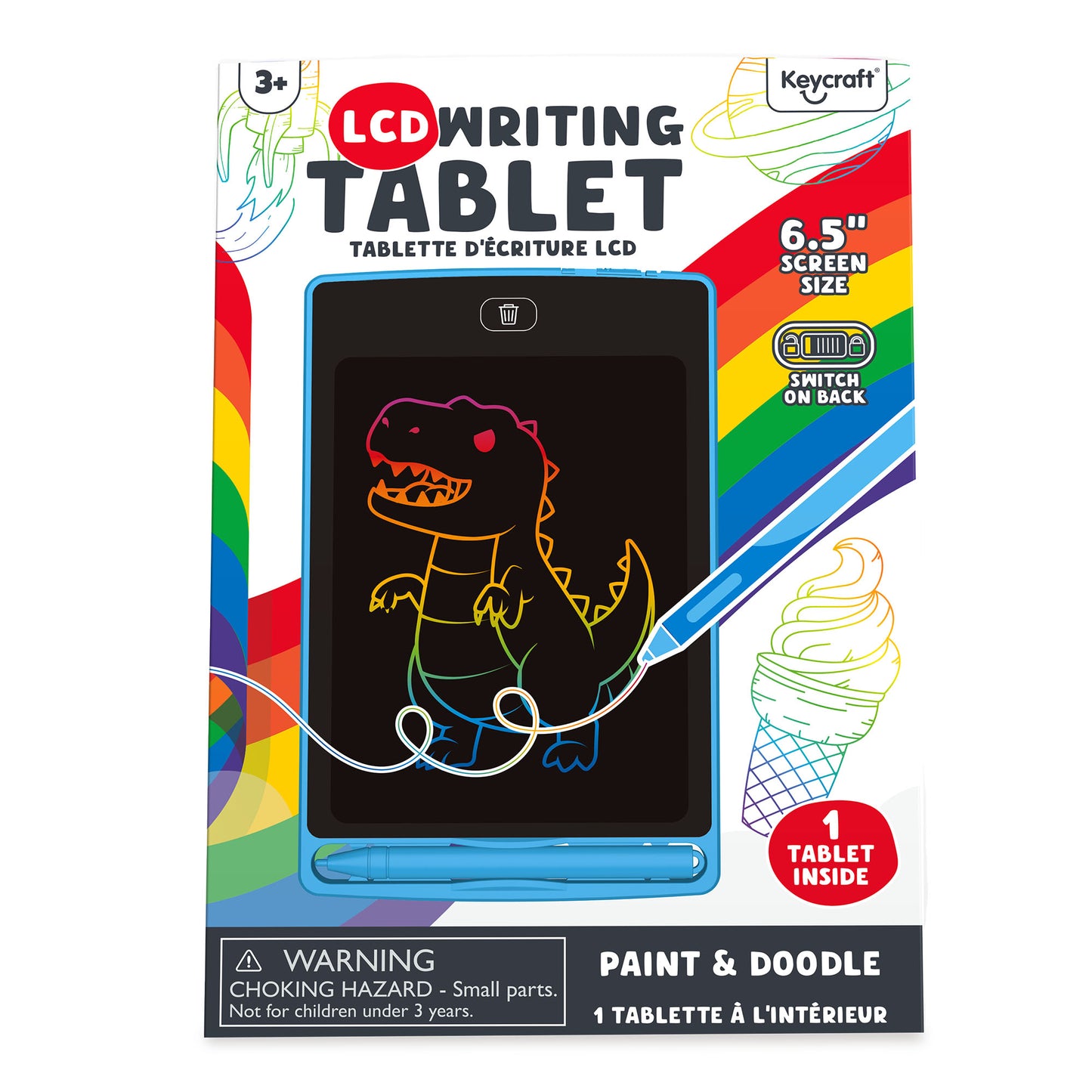 5" LED Writing Tablet - SENsory Toys4U
