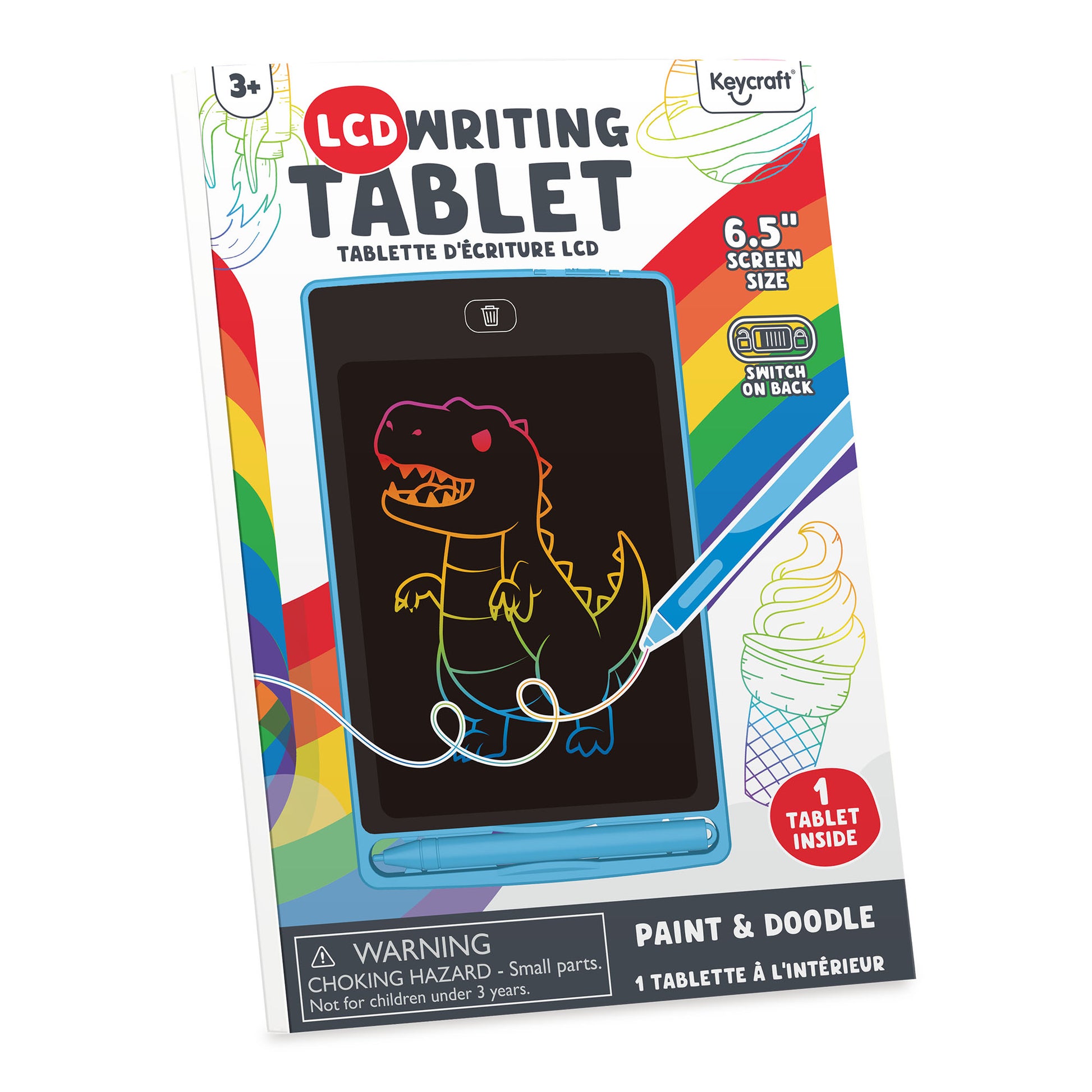 5" LED Writing Tablet - SENsory Toys4U