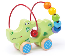 Push Along Bead Frame - Crocodile - SENsory Toys4U