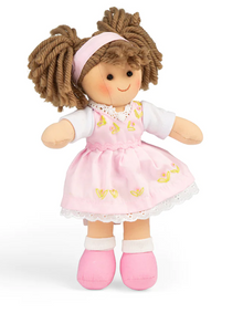 Rose Doll - Small - SENsory Toys4U
