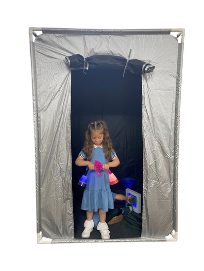 1.2m x 1.8m Dark Den Tent – Giant - SENsory Toys4U