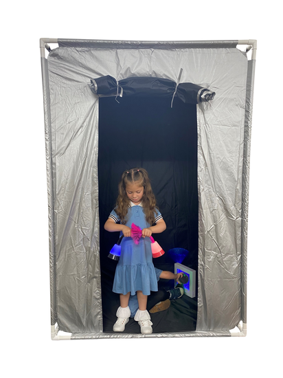 1.2m x 1.8m Dark Den Tent – Giant - SENsory Toys4U