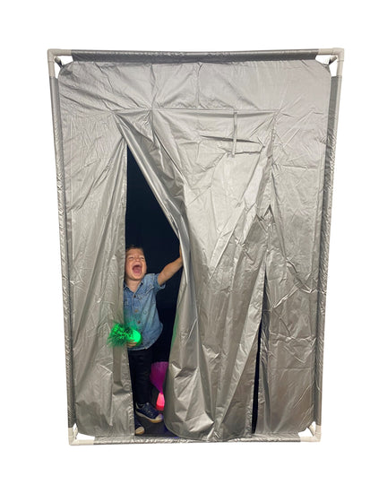 1.2m x 1.8m Dark Den Tent – Giant - SENsory Toys4U
