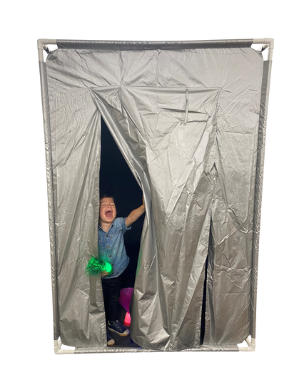 1.2m x 1.8m Dark Den Tent – Giant - SENsory Toys4U
