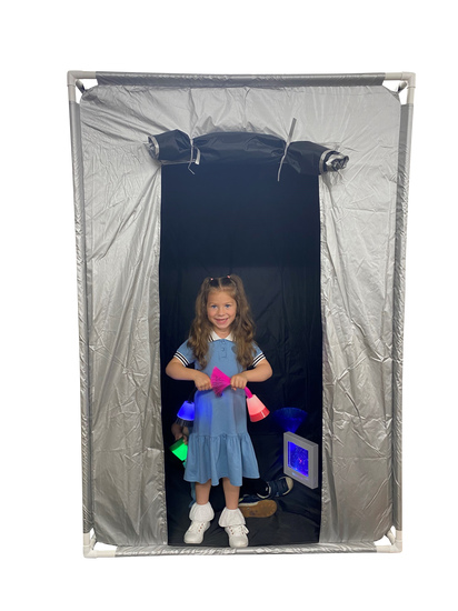 1.2m x 1.8m Dark Den Tent – Giant - SENsory Toys4U