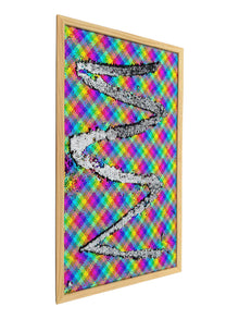 Sequin Wall Boards – Set of 3 - SENsory Toys4U