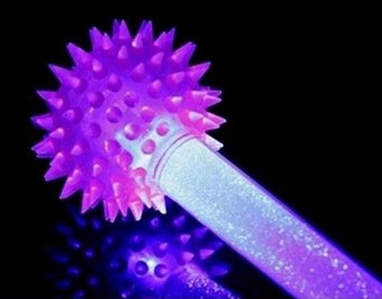 Spikey Light up Double Baton - SENsory Toys4U