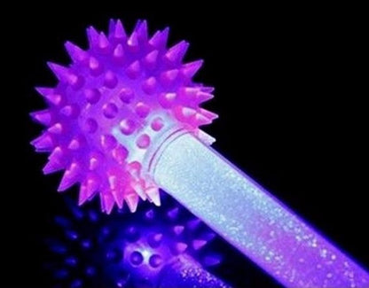 Spikey Light up Double Baton - SENsory Toys4U