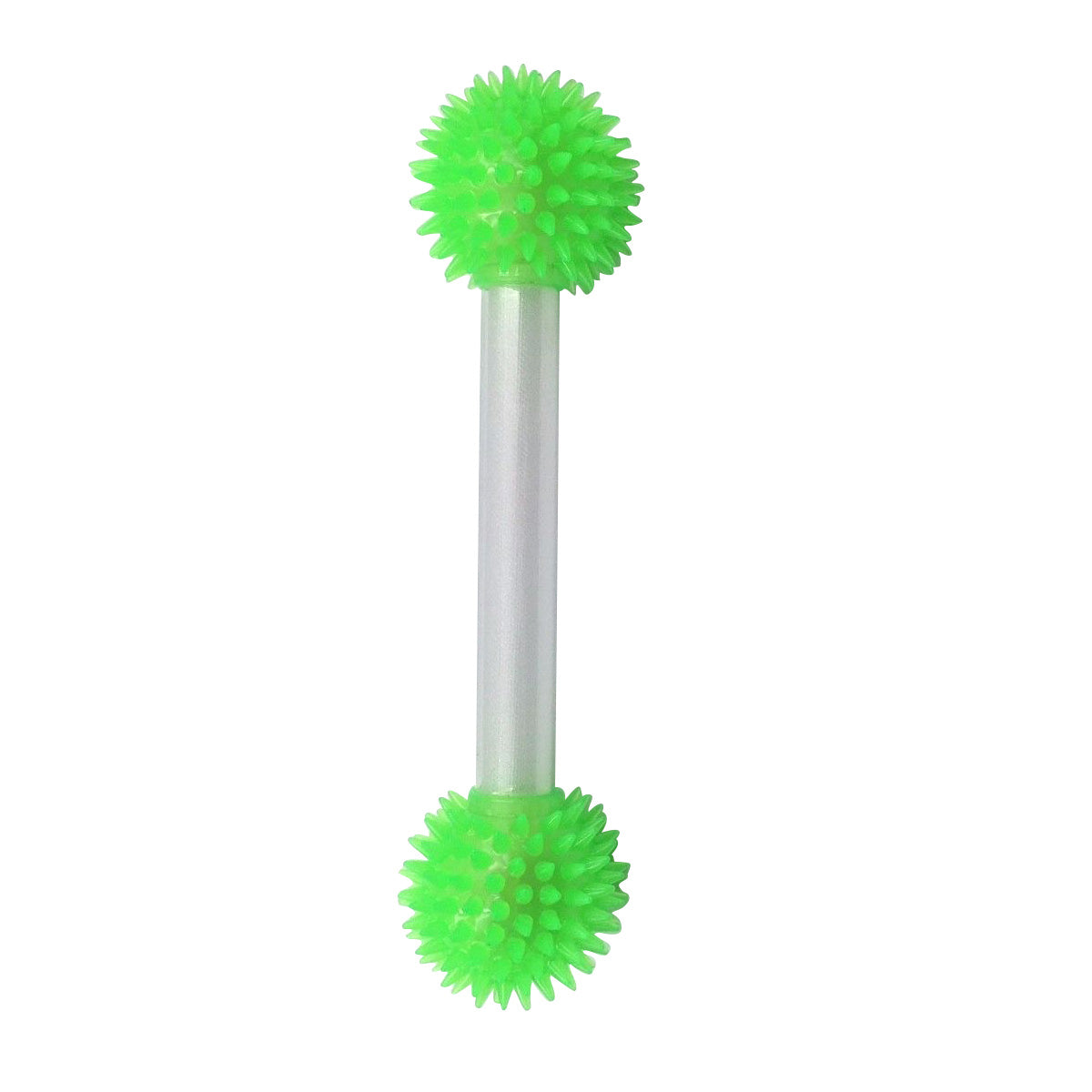 Spikey Light up Double Baton - SENsory Toys4U