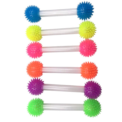 Spikey Light up Double Baton - SENsory Toys4U