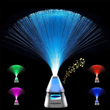 Tall Fibre Optics – Bluetooth, Speaker and USB
