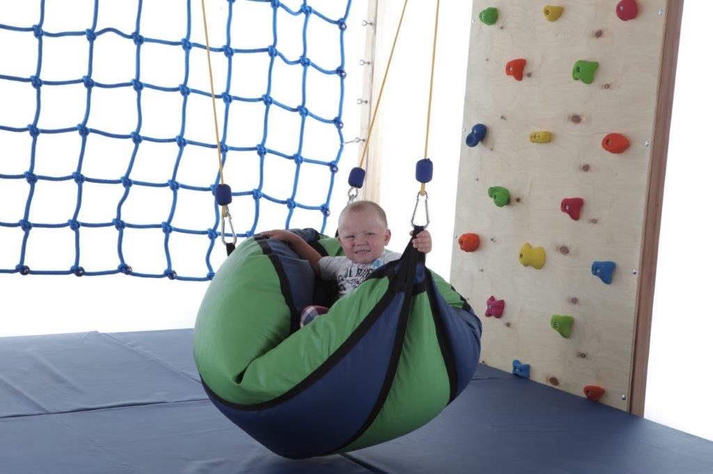 Sensory Therapy Suspended Pear Beanbag Swing