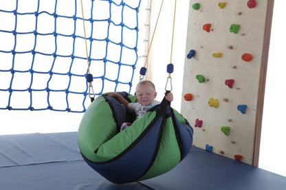 Sensory Therapy Suspended Pear Beanbag Swing