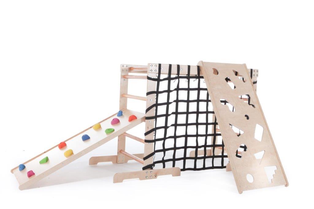 Basic Wooden Theraputic Sensory Climb System