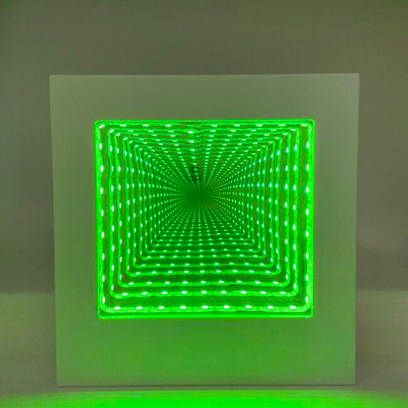 Infinity Square Tunnel Lamp