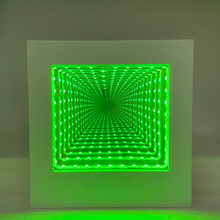 Infinity Square Tunnel Lamp