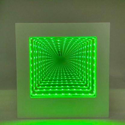 Infinity Square Tunnel Lamp