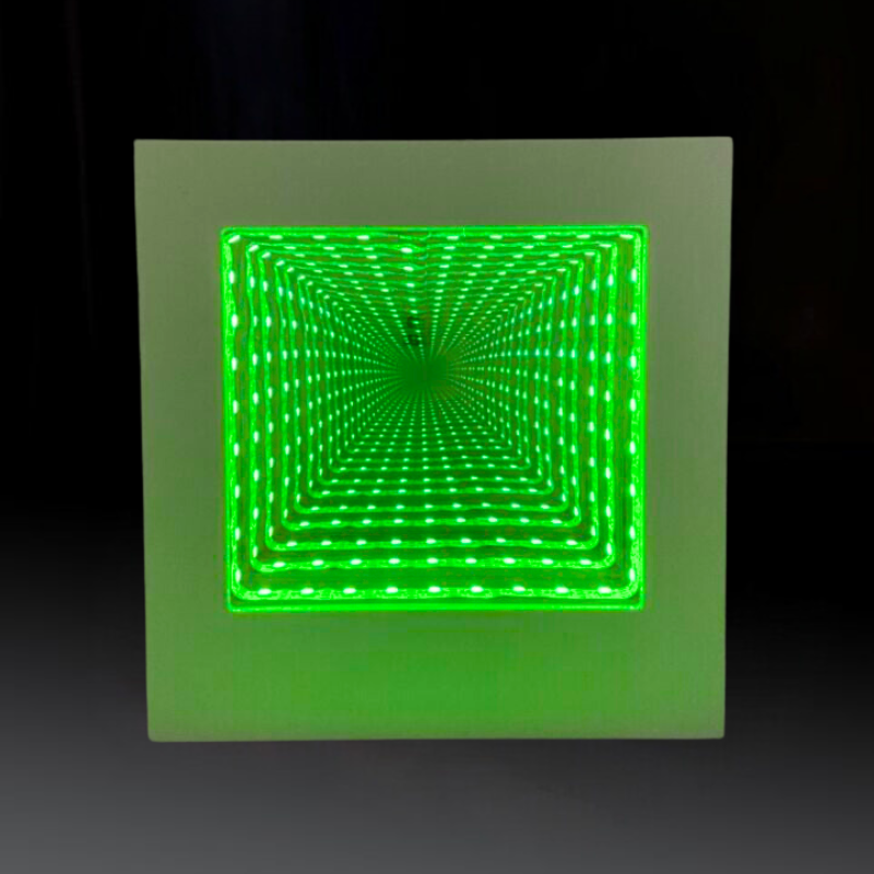 Infinity Square Tunnel Lamp