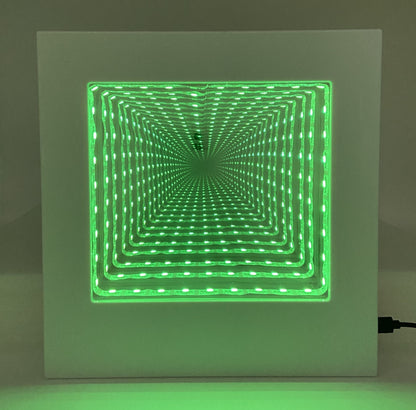 Infinity Square Tunnel Lamp