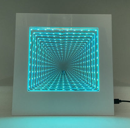 Infinity Square Tunnel Lamp