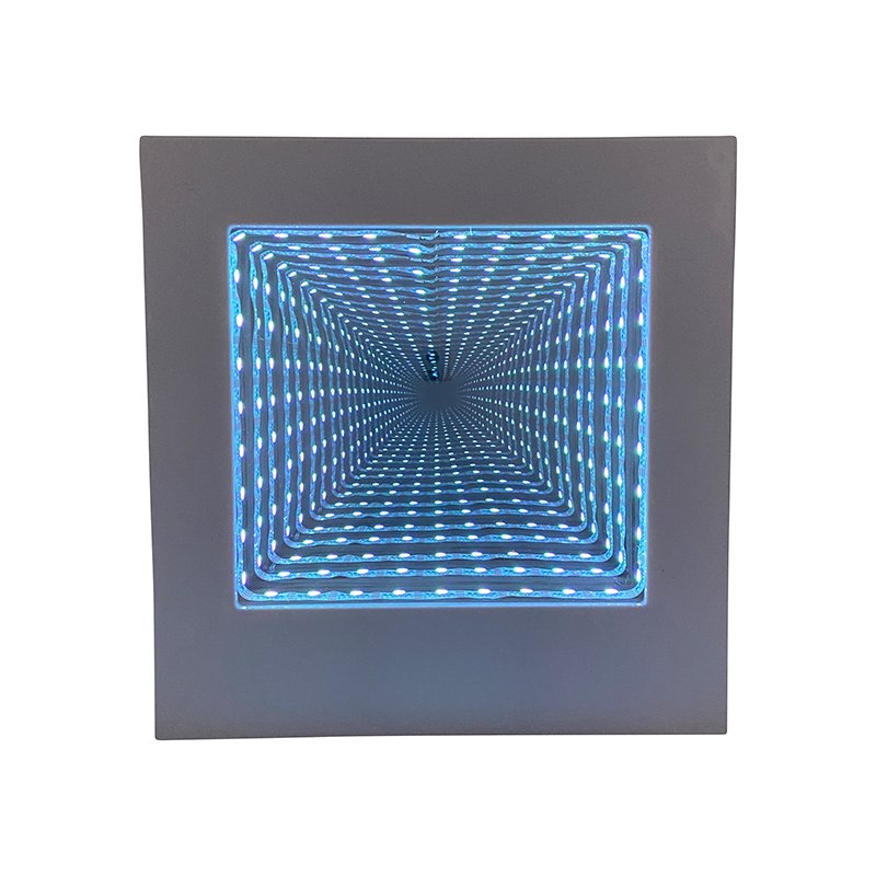 Infinity Square Tunnel Lamp