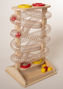 Tall Tubie - Ball Run Toy - SENsory Toys4U