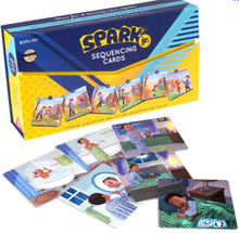 Spark Junior Sequence Cards for Speech Therapy – 8 Set - SENsory Toys4U