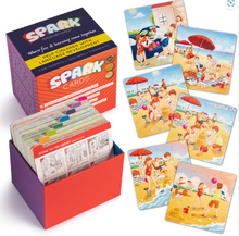 Spark Sequence & Storytelling Cards for Speech Therapy Set 1 - SENsory Toys4U