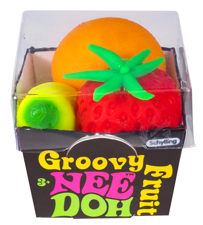 Groovy Fruit Needoh - SENsory Toys4U