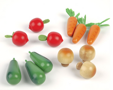 Wooden Winter Vegetables - SENsory Toys4U