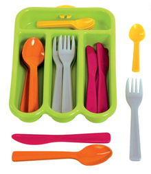Cutlery Set (Green) - SENsory Toys4U