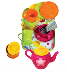 Coffee Service (Pink and Green) - SENsory Toys4U
