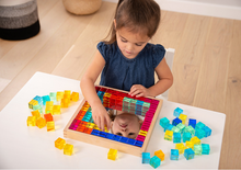 Gem Cube Mirror Tray - Pk101 - SENsory Toys4U