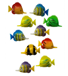 Pack of 10 Fish for Bubble Tubes - SENsory Toys4U