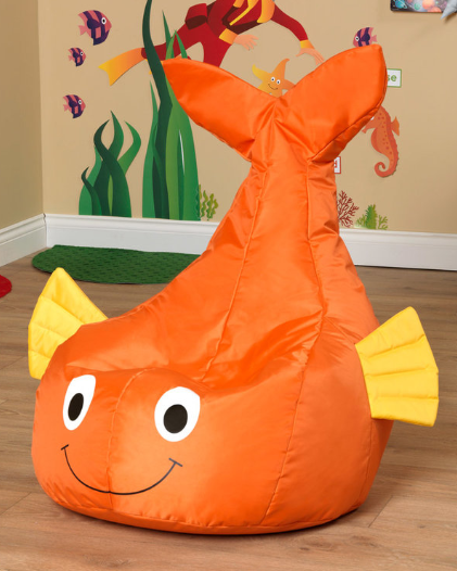 Sea Life Fish Bean Bag - SENsory Toys4U