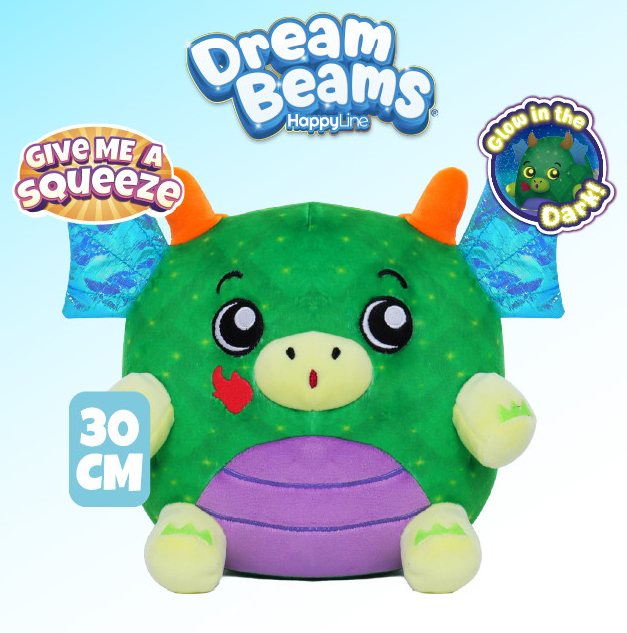 Dream Beams Draco The Dragon - Large - SENsory Toys4U
