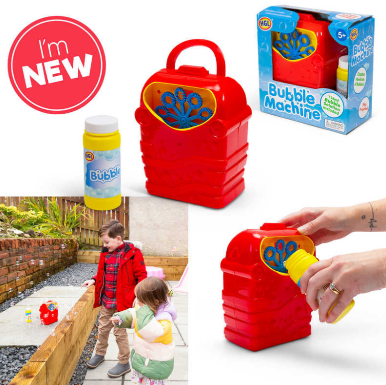 Bubble Machine - SENsory Toys4U