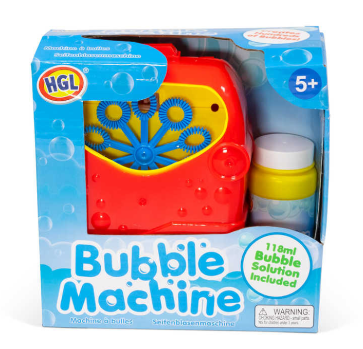 Bubble Machine - SENsory Toys4U