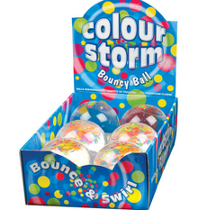 Colour Storm Bouncy Ball - SENsory Toys4U