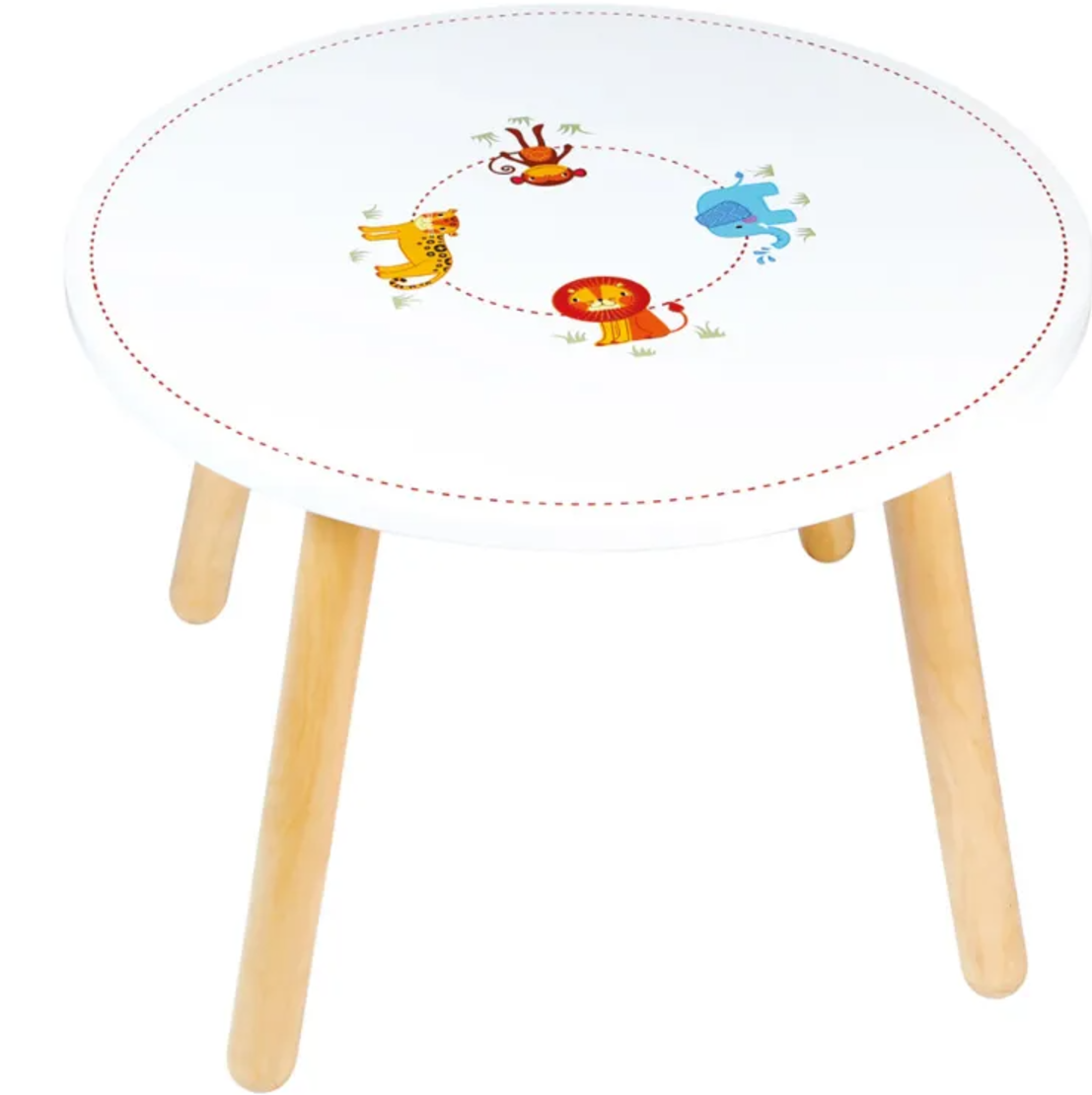 Jungle Animal Table - SENsory Toys4U